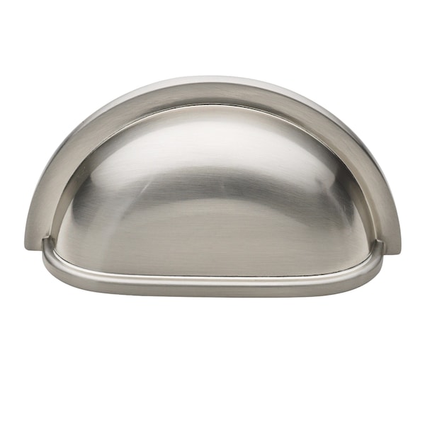 Gliderite Hardware 3 in. Center to Center Classic Bin Pull - 953-SN 953-SN-1 - main